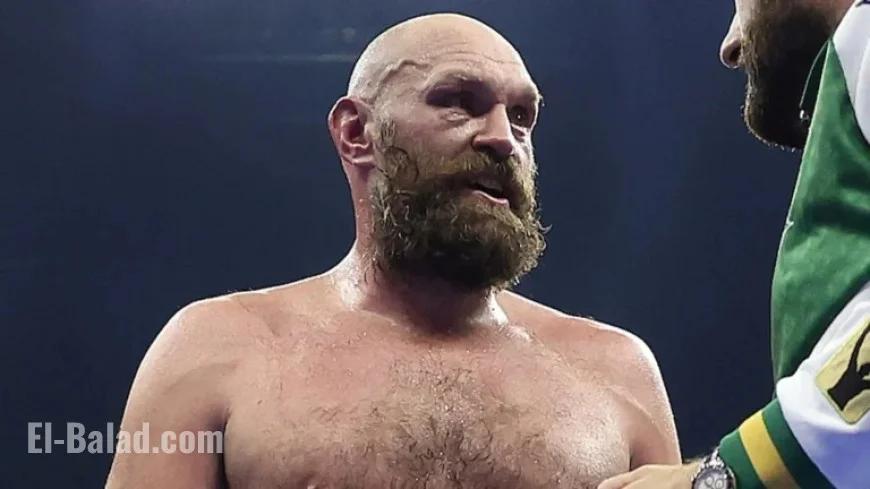 Tyson Fury Unwavering: £1 Billion Won’t Bring Me Back to Boxing
