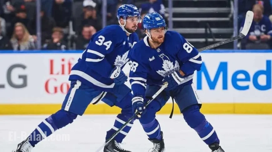 Maple Leafs Restructure Lines and Pairs Amid Injury Challenges