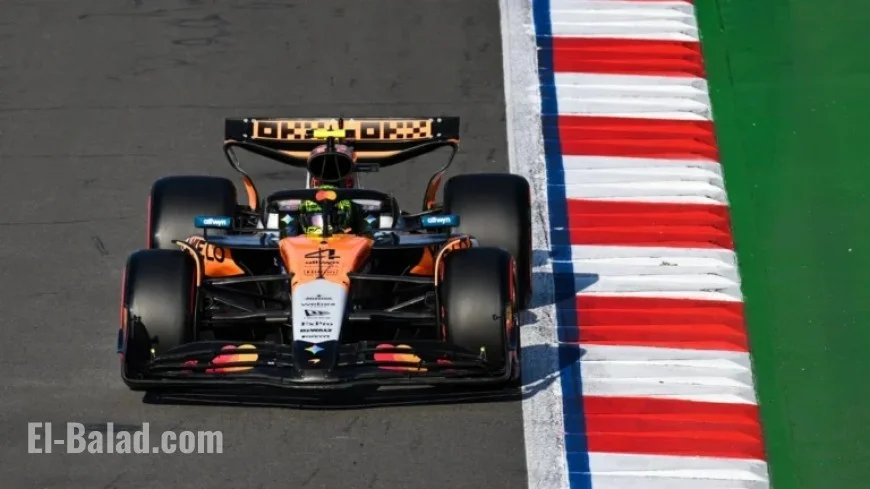 Norris Shines as Max Slips to Seventh; Alonso Suffers Mechanical Issues