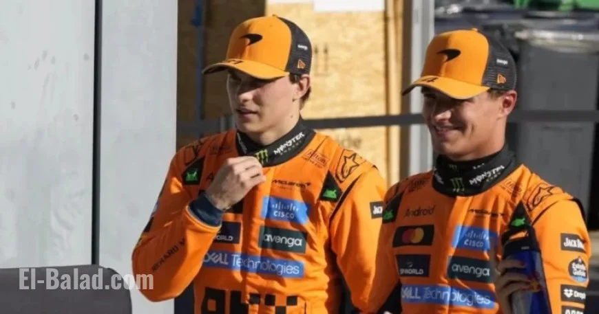 Hamilton Urges Norris, Piastri to Adopt Aggressive Tactics Against Verstappen