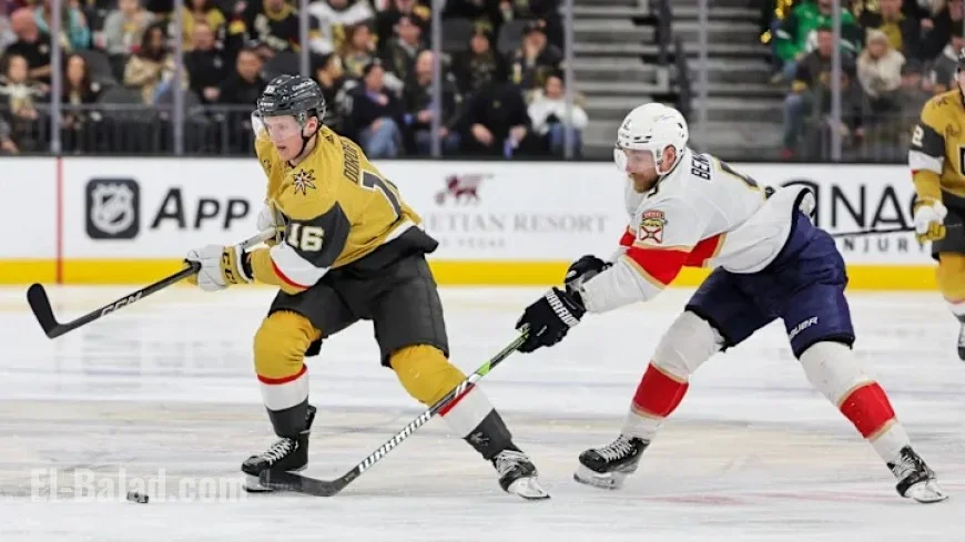 Golden Knights vs Panthers: live stakes, projected lines, and what will decide the late-October rematch