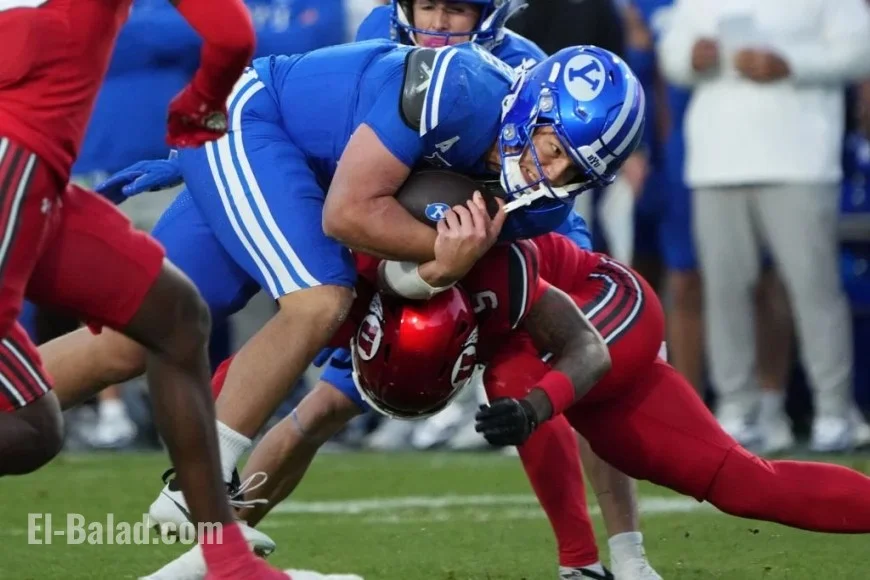 Bear Bachmeier’s rapid rise: BYU’s freshman quarterback faces his toughest road test yet