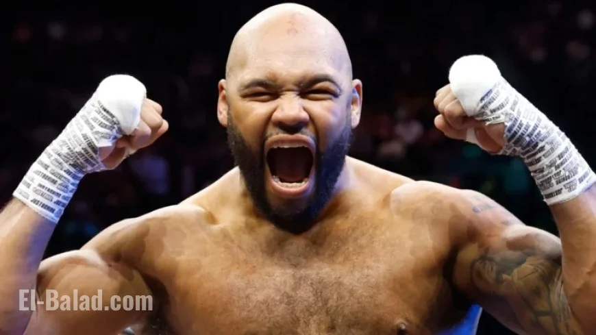 Frazer Clarke Pursues World Title, Dominates Dave Allen Better Than Makhmudov