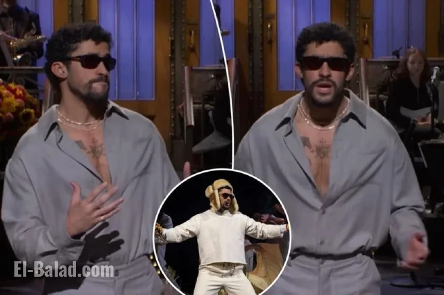 SNL tonight host: It’s a rerun with Bad Bunny back in Studio 8H