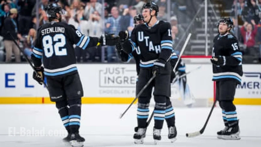 Mammoth vs. Wild tonight in St. Paul: Utah rides five-game surge into a test of Minnesota’s home resolve