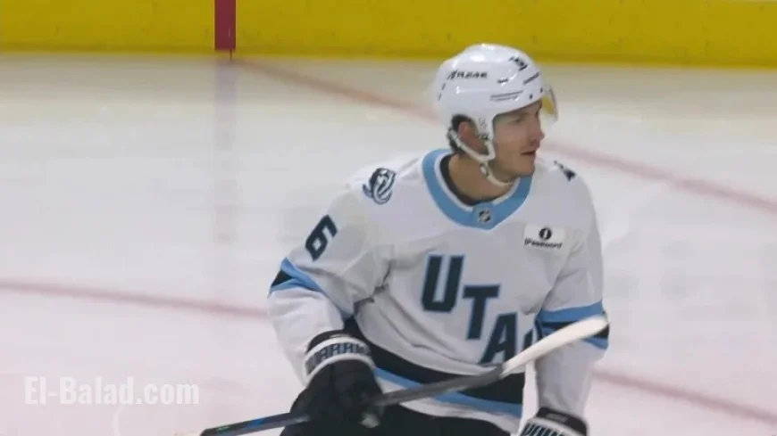 Cooley Scores the Opening Goal