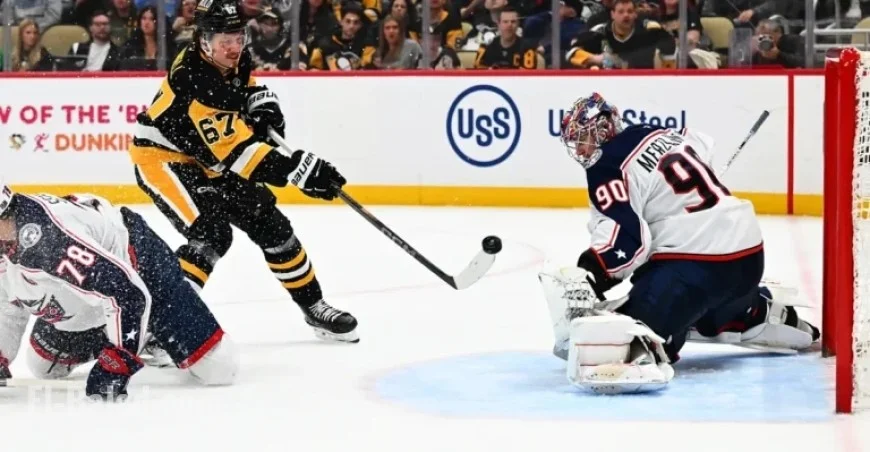 Columbus Blue Jackets Face Pittsburgh Penguins: 10/25/25 Preview
