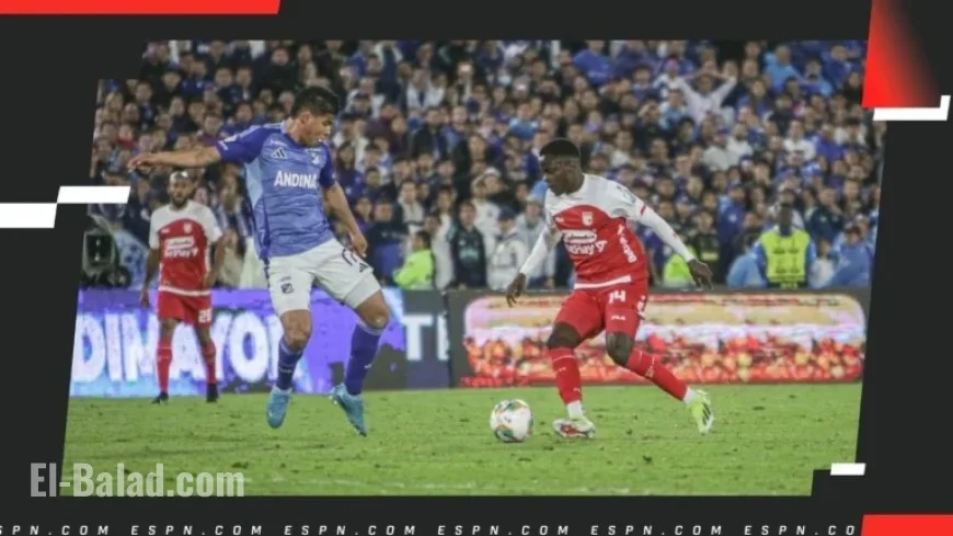 Millonarios Face Off Against Champions Santa Fe in Clásico 324 Showdown