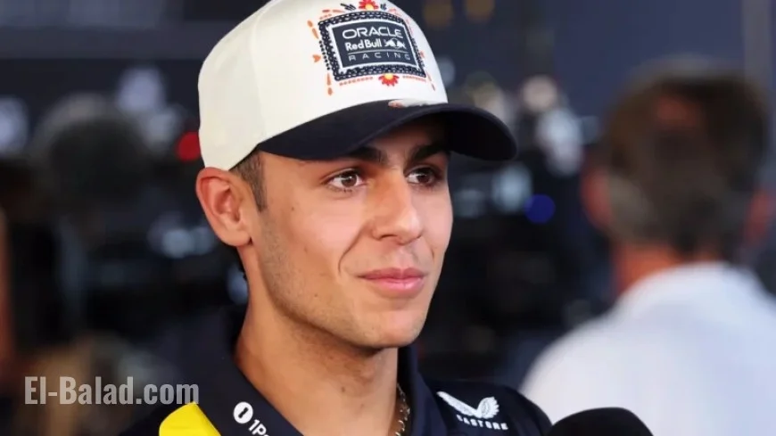 Lindblad Nervous but Positive After Successful FP1 Session in Mexico