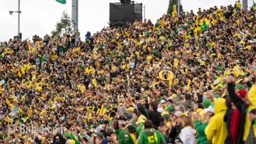 Oregon vs. Wisconsin: TV Channel and Schedule for Week 9 Game