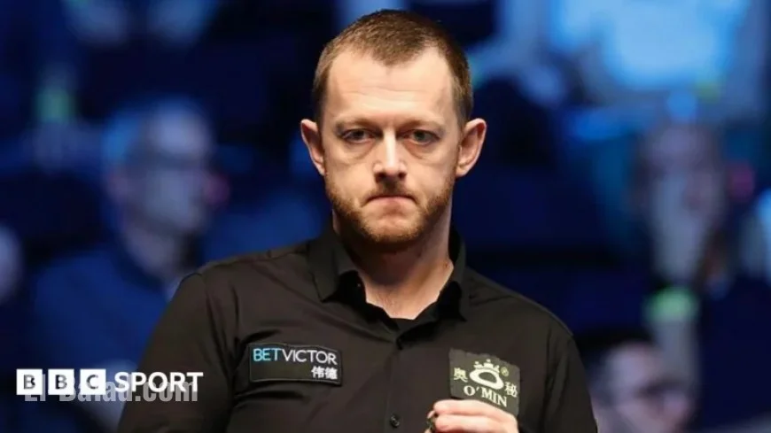 Mark Allen Advances to Northern Ireland Open Semifinals, Defeating Jordan Brown