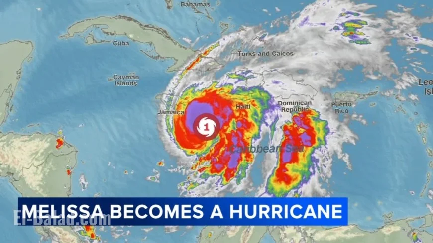 Hurricane Melissa intensifies toward Jamaica: slow-moving threat with major surge and catastrophic flooding risk