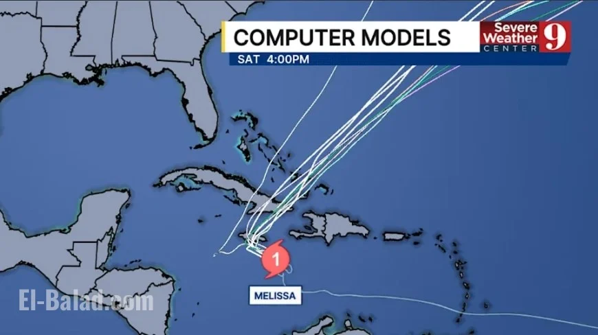Jamaica hurricane warning: Melissa intensifies, life-threatening floods and days of impact expected