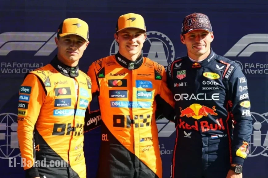 F1 2025 Showdown: Piastri, Norris, Verstappen Battle for Championship Victory