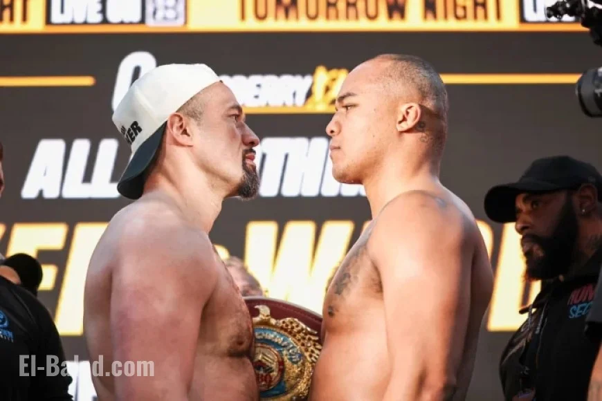 Joseph Parker vs Fabio Wardley: Stunning 11th-Round Stoppage Crowns Wardley Interim Champion and Usyk Mandatory