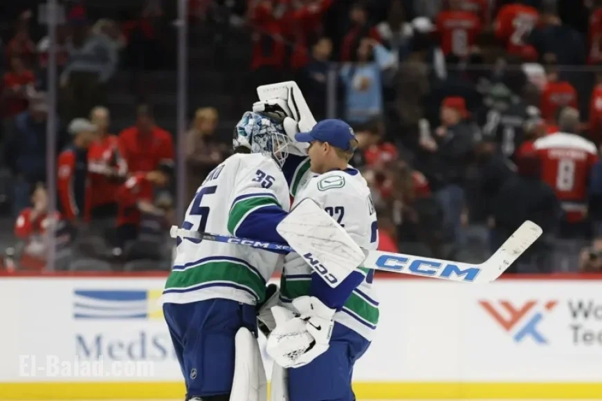 Thatcher Demko and Kevin Lankinen Key to Canucks’ Success This Season