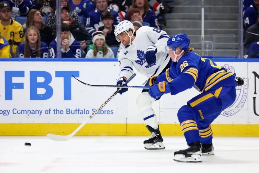 Sabres vs. Maple Leafs: Buffalo takes opener 5–3 behind Samuelsson brace; quick rematch in Toronto tonight