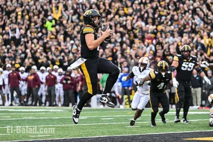 Iowa routs Minnesota 41–3 as Hawkeyes reclaim control of Floyd of Rosedale rivalry