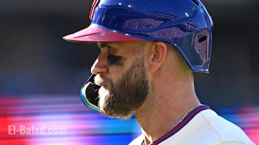 Bryce Harper pushes back on offseason chatter after team exec questions “elite” label