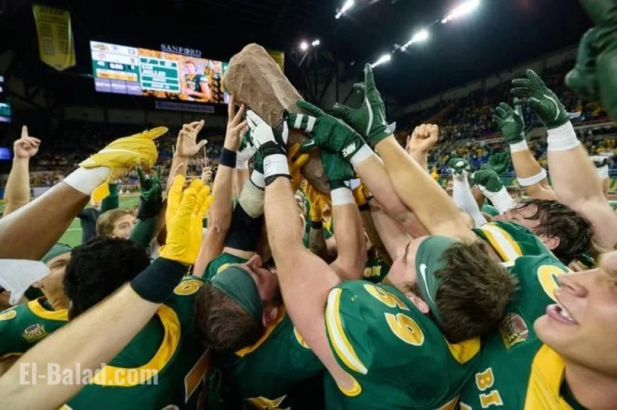 NDSU and SDSU Clash in 22nd Annual Dakota Marker Game on ESPNU