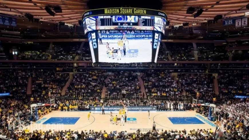 Wolverines Face St. John’s at Madison Square Garden Showdown