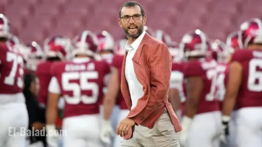 Andrew Luck Takes Helm as Stanford’s GM, Redefines Football Leadership