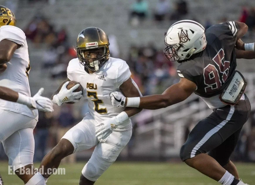 Alabama State football detonates the Magic City Classic: Hornets crush Alabama A&M 56–13 behind a 49-point first half