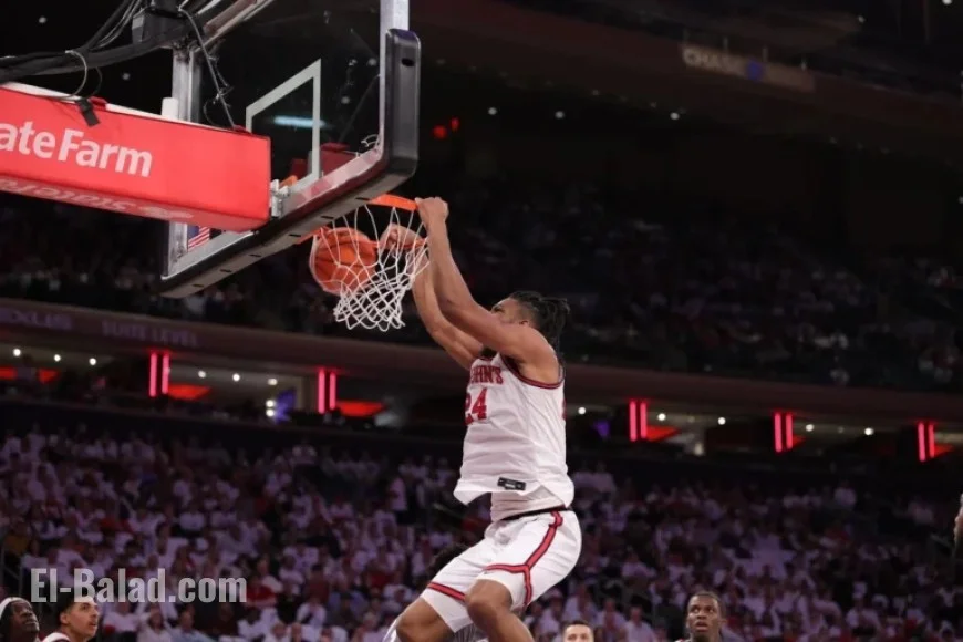 St. John’s Faces Michigan in Bad Boy Mowers Series at MSG