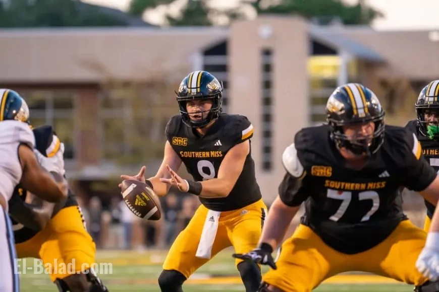 Southern Miss football rolls on Homecoming: Golden Eagles bury ULM behind Braylon Braxton’s balance and a late avalanche