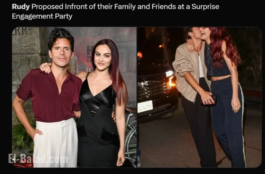 Camila Mendes, the ‘Riverdale’ breakout, gets engaged: proposal details, how they met, and what’s next