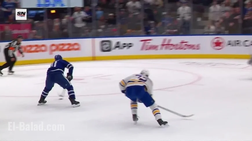 Tavares Scores for Maple Leafs Against Sabres