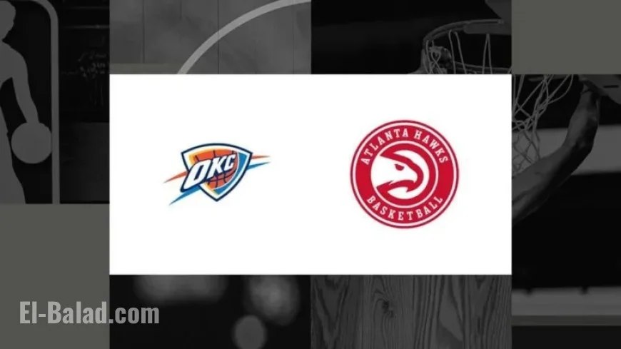 Watch Thunder vs. Hawks: TV Channel and Streaming Details for October 25