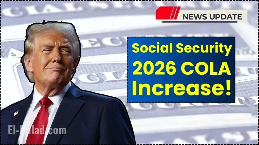 Social Security COLA 2026: 2.8% Raise Set; What It Means for Your Check, Medicare, SSI, and VA Benefits