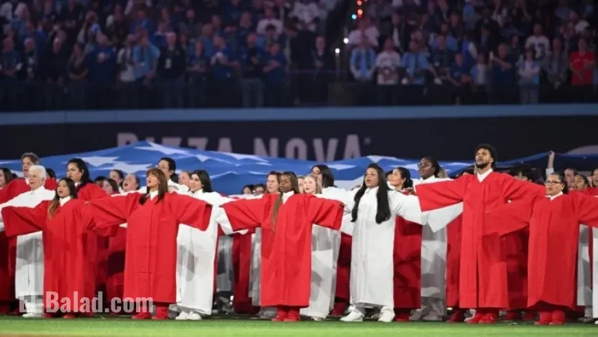 Voices of Fire Impresses with National Anthems at World Series Game 1