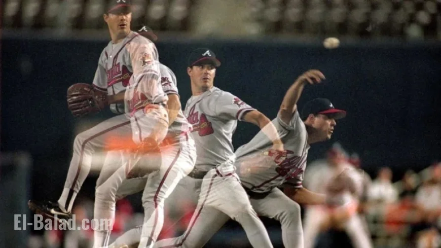 Rookie Cards of Legendary Pitchers: Maddux, Glavine, and Smoltz