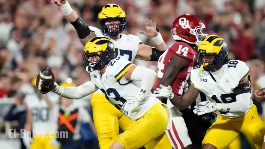 Michigan Football Freshman Embraces MSU Rivalry with Confidence