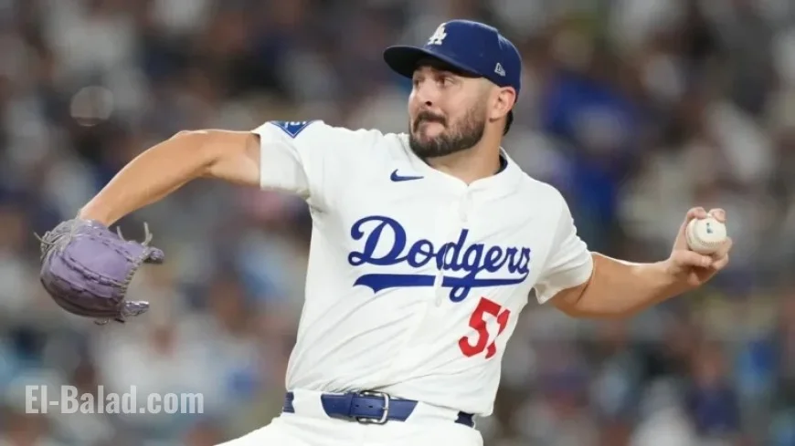 Dodgers’ Pitcher Alex Vesia Departs for Personal Family Matters