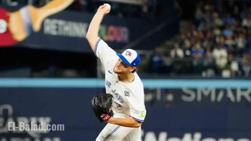 Trey Yesavage Breaks Blue Jays’ Post-Season Strikeout Record