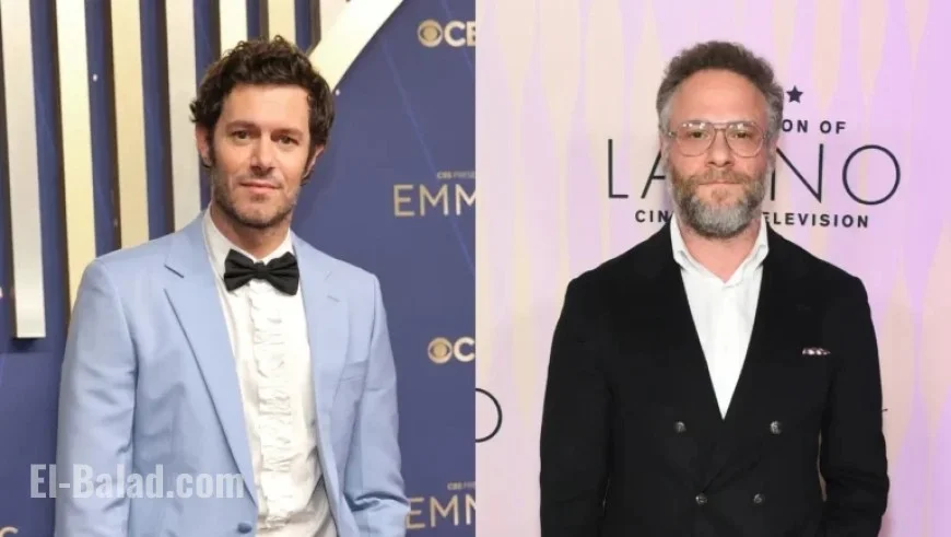 Adam Brody Reveals Seth Rogen’s Improv in ‘Nobody Wants This’ Season 2