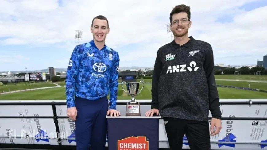 Williamson and England’s Ashes Stars Highlight ODI Series Launch