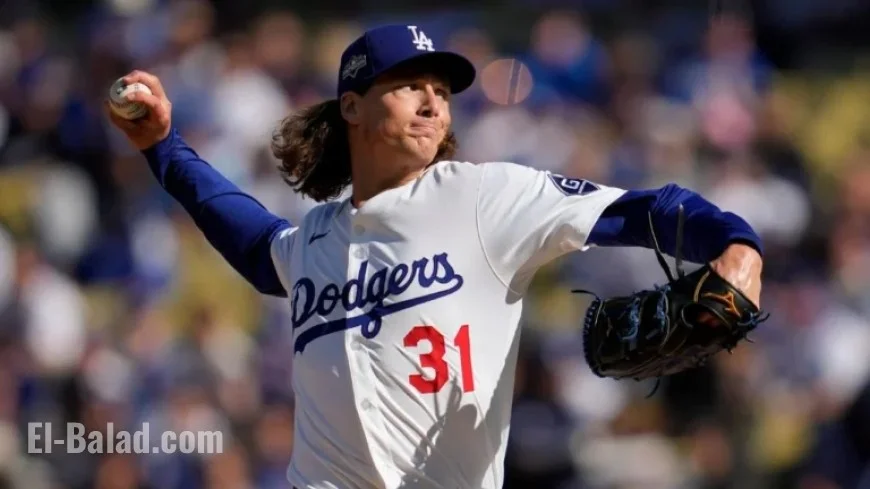Dodgers Select Glasnow for Game 3, Ohtani to Pitch Game 4
