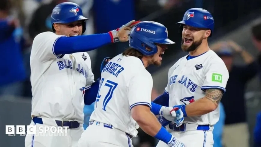 Toronto Blue Jays Dominate LA Dodgers 11-4 in World Series Game 1