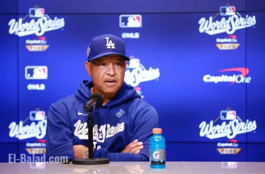 Dodgers Manager Delivers Strong Message to Young Outfielder Before World Series