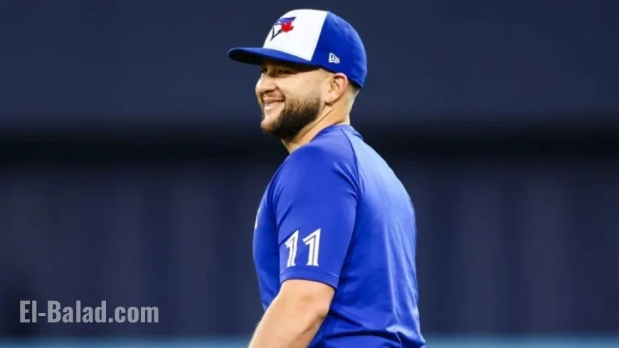 Bichette Excluded from Blue Jays’ Game 2 Starting Lineup