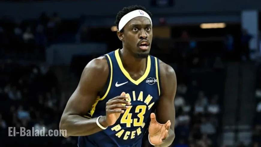 Pascal Siakam Emerges as Top Contender for NBA’s Bittersweet Title