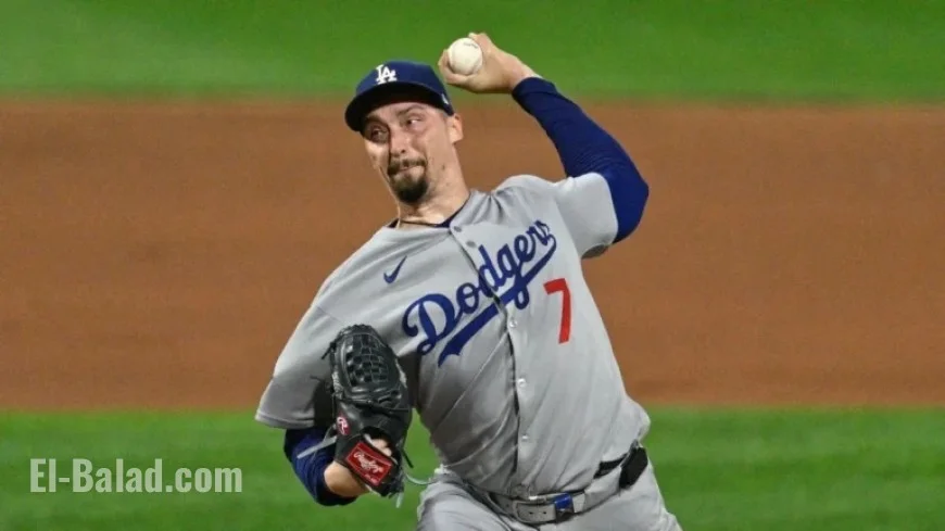 Blake Snell’s Evolution: Dodgers’ Game 1 Starter Backs Up His Words