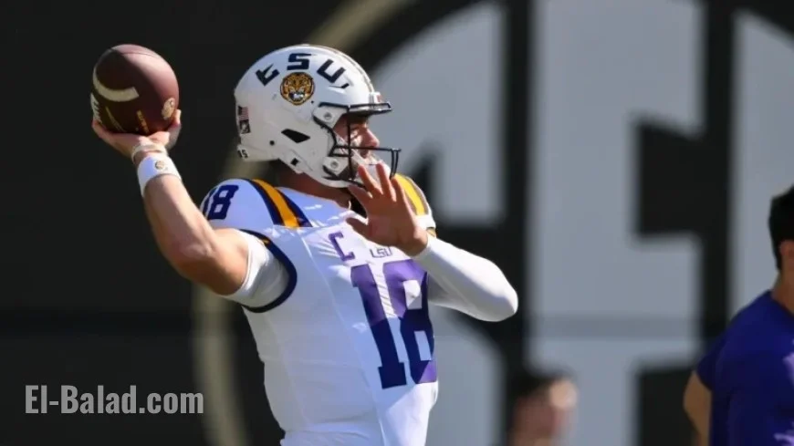 Garrett Nussmeier’s ESPN QBR Ranking Revealed: Where LSU QB Stands