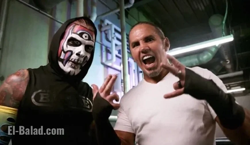 Matt Hardy Hints at Major Announcement Shaping TNA’s Future