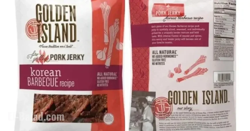 Company Recalls 2M Pounds of Barbecue Pork Jerky Due to Metal Wire