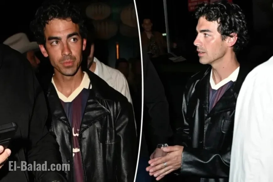 Joe Jonas Spotted with Mystery Woman at Bad Bunny’s Miami Party